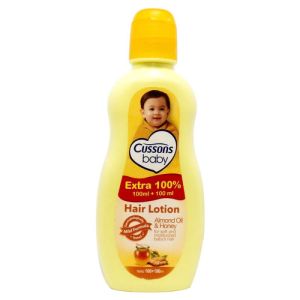 Cussons Baby Hair Lotion Almond Oil and honey 200ml extra 100%