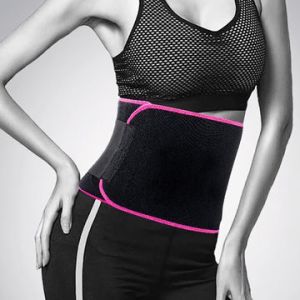 Waist trimmer belt for women and men