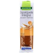Amanhecer Espargueti Integral 500g