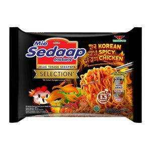 mie sedaap instant selection korea