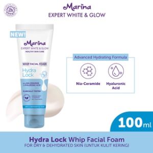 Marina Facial Foam Hydro Lock 100ml