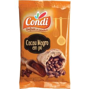 cacau magro em po 100gr