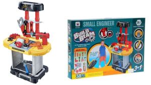 small engineer build beam