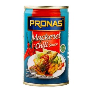 Pronas Mackerel Saus Pedas 155g