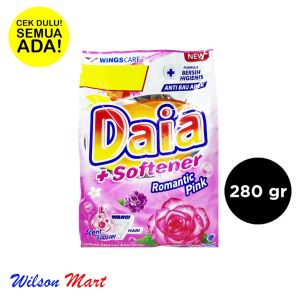 DAYA SOFTER ROMANTIC PINK'