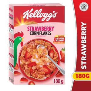 Kellog's Strawberry Cf 180g