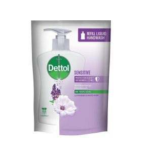 Dettol hand wash sensitive lavender & white musk 200g
