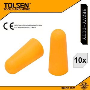 Tolsen ear plug 45081
