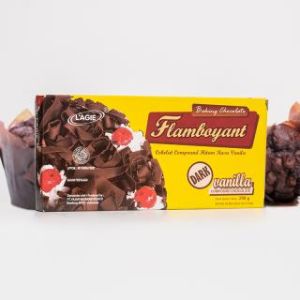 Lagie Flamboyant Dark Vanilla 250g