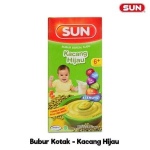 SUN kacang hijau 6+ 120gr