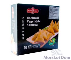 SPRING HOME COCKTAIL VEGETABLE SAMOSA 1.2kg ( 100 pcs ) 