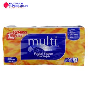 Multi facial Tissue 2ply 1000g