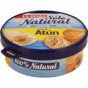 'PATE LA PIARA ATUM NATURAL 75GR'  
