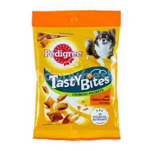 PEDIGREE TASTY BITES CHICKEN 60G