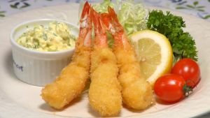 Deep Fried Prawn