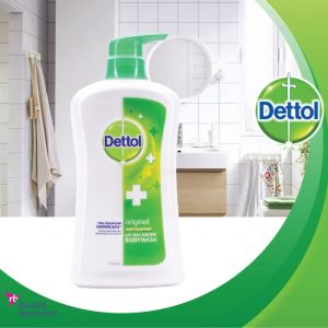 dettol body wash original  anti bakteri 625ml