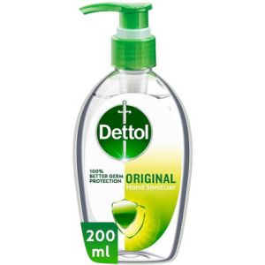 Dettol hans Original sanitazer  200ml