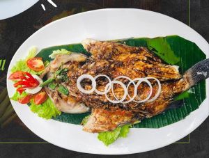 S13 Indo Grill Fish w Sweet Sambal 