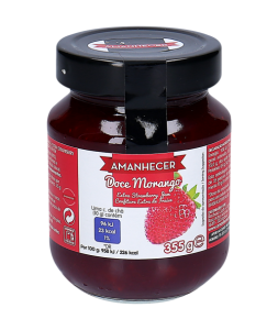 Doce morango 355g amanhecer