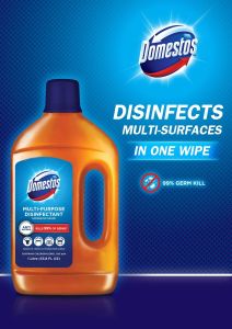 DOMESTOS MULTI-PURPOSE DISINFECTANT 1L