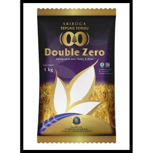 Tepung Terigu Double Zero 1kg