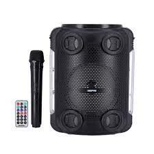 GEEPAS RECHARGEABLE SPEAKER 8" C/W MIC & REMOTE #60108556