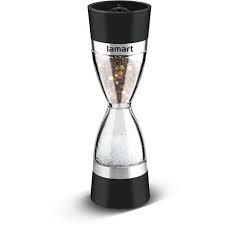 Lamart 2 in 1 spice/paper/salt grinder 60ml #LT7045