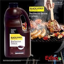 Black & Gold Barbecue Sauce 2L