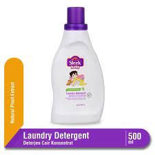 sleek baby laundry detergen 500ml