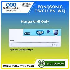 panasonic AC Wall Mounted CS/CU-PN18WKJ 2pk