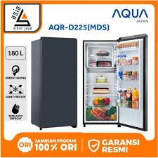 AQUA Kulkas AQR-D225 (MDS) 180L