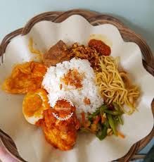 NASI CAMPUR DAGING (NASI + DAGING + TELUR + MIE + SAYUR)  JATIM