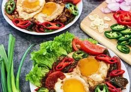 TELUR (Cooked with Egg and vegetable)