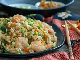 NASI GORENG HONGKONG (Hongkong-style Fried Rice)