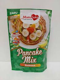 mamasuka pancake mix banana 160g