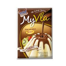 my vla cokelat 63g