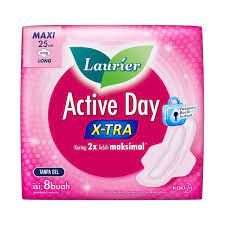 Laurier Active Day X-tra Long wing