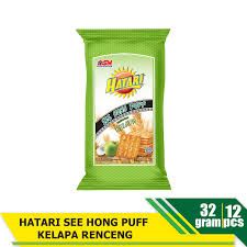 Hatari See Hong Puff Kelapa 32g