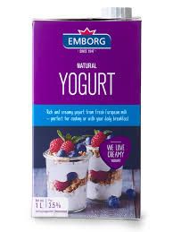  emborg yogurt natural 1L