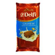 DELFI CASHEW DAIRY MILK 140G