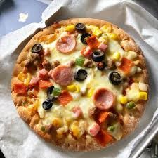 MIXED HAM - 什锦火腿披萨