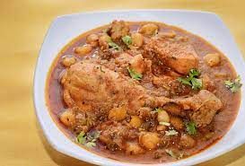 Lahori Murgh Channa
