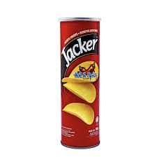 Jacker Hot and Spicy Potato 100g