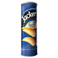 Jacker Potato Crips Sour and Cream 110g