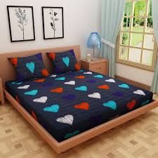  LOVE DREAM FITTED BEDSHEET ASSORTED 120X200 X20 CM W/1P+1B COVER 