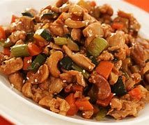 Pan Fried Chicken with Cashew Nut