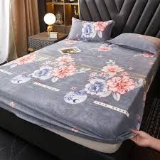  LOVE DREAM FITTED BEDSHEET ASSORTED 180X200 X20 CM W/ 2P+2B COVER 