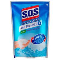 SOS Hand Soap 185ml Antibacterial Rf