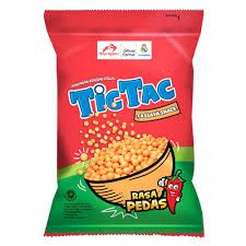 Tic tac pedas 80g