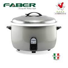 FABER COMMERCIAL RICE COOKER 10.0L #FRC 1001